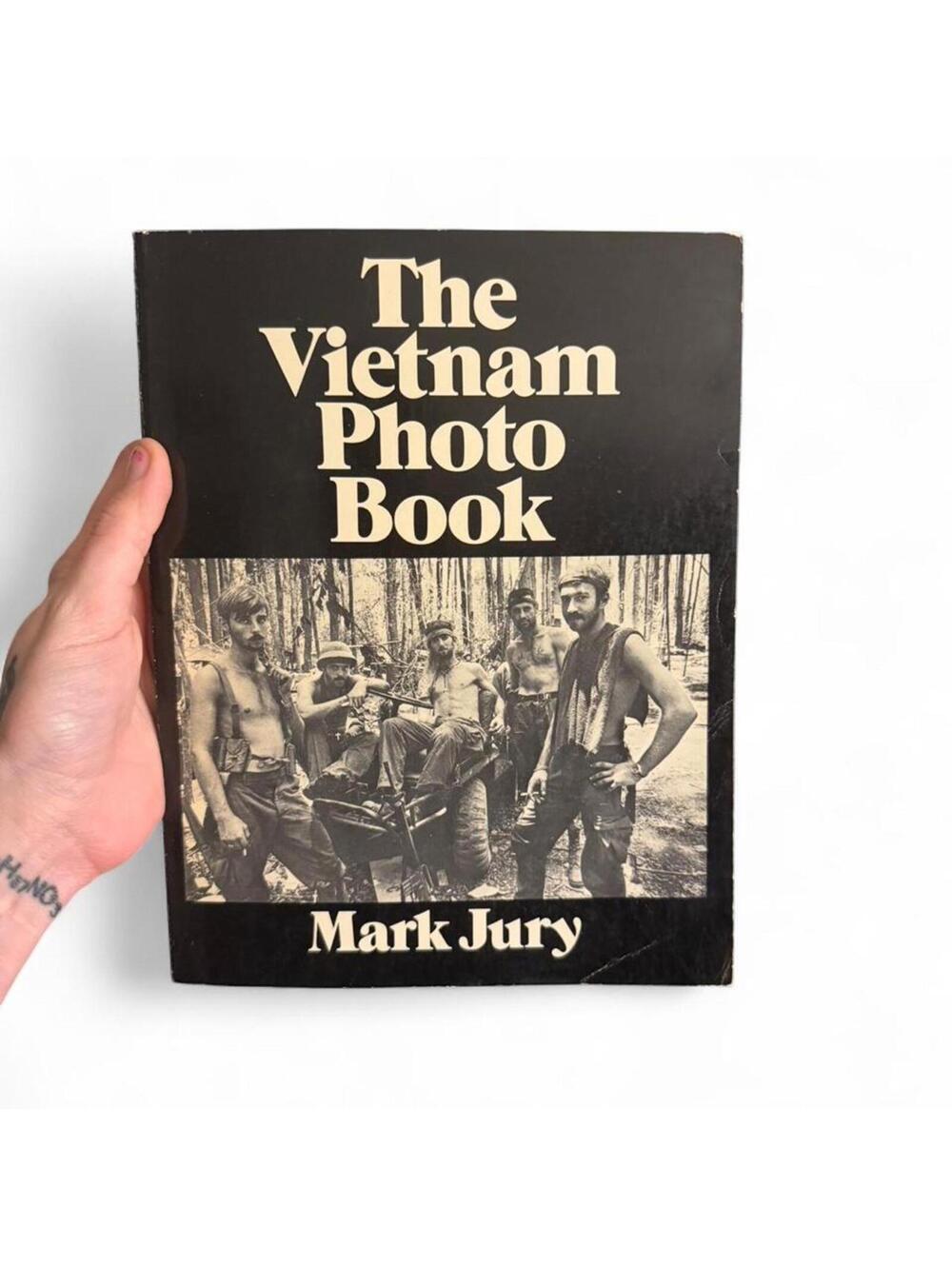 Vintage 1971 Vietnam Photo Book by Mark Jury First edition